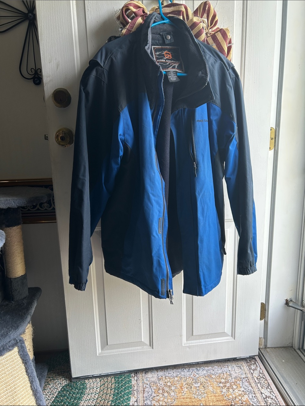 Winter jacket, men's,